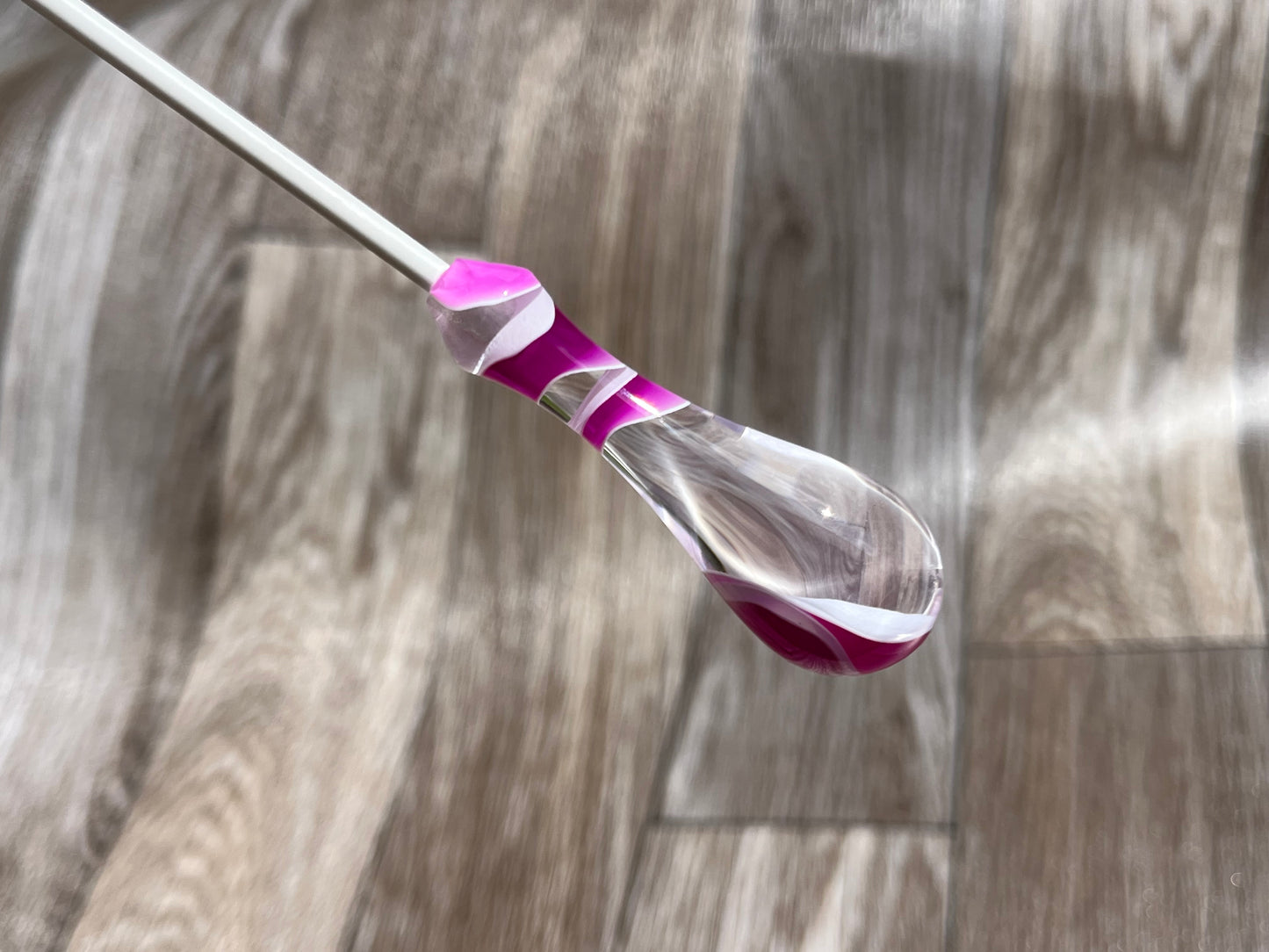 Orchid Water- Ergonomic Fiberglass Conducting Baton