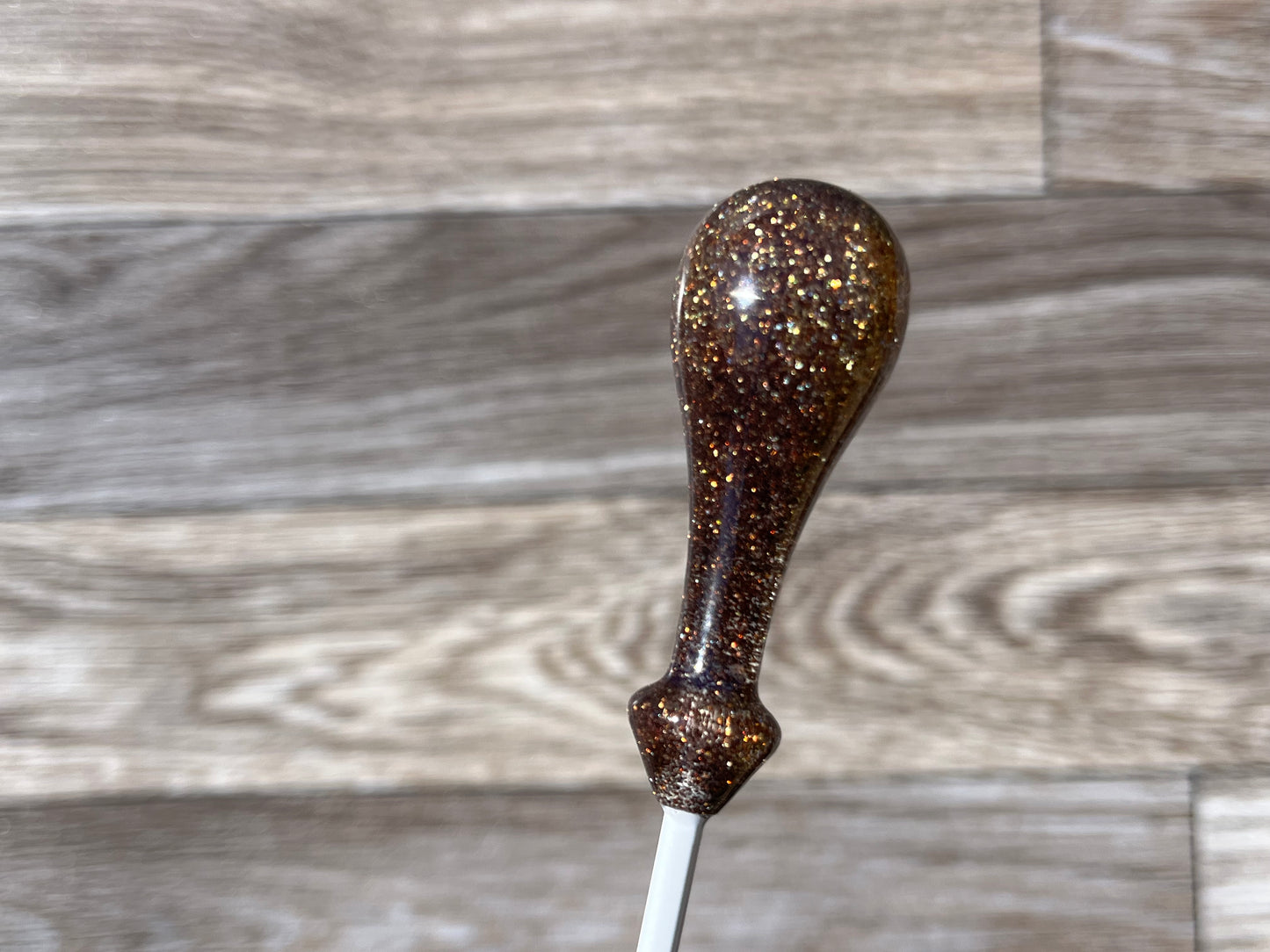 Soda Pop- Ergonomic Pear Carbon Fiber Conducting Baton