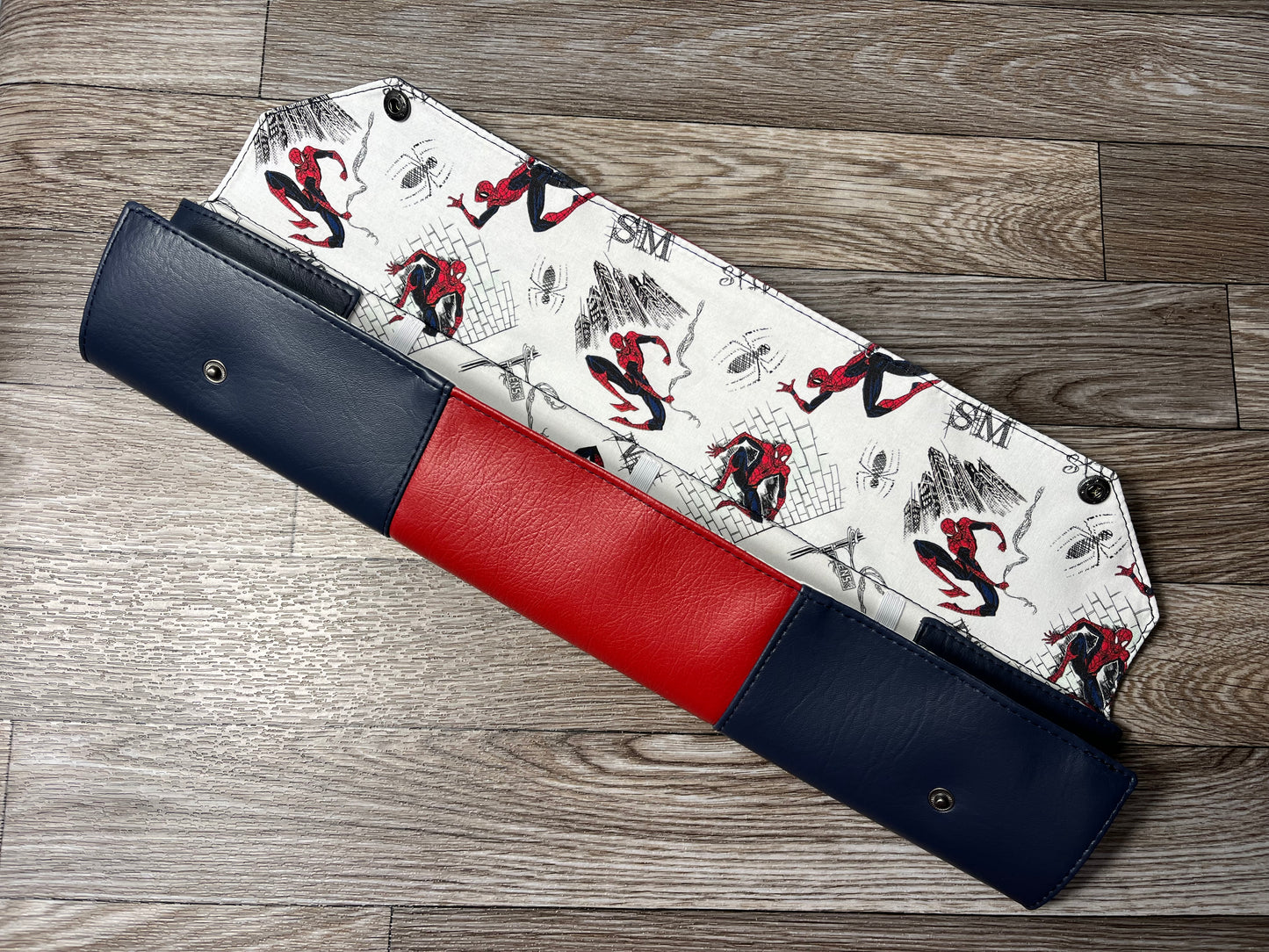 Spiderman- Four Baton Case