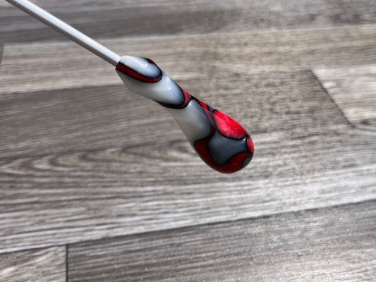 Quick Draw McGraw- Dooku Carbon Fiber Conducting Baton