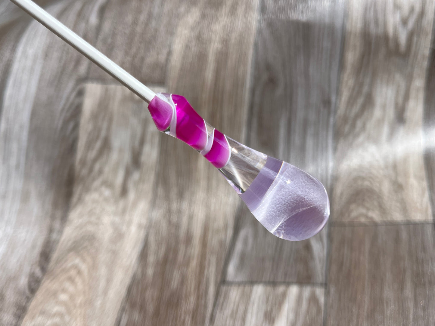 Orchid Water- Ergonomic Fiberglass Conducting Baton