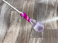 Orchid Water- Ergonomic Fiberglass Conducting Baton