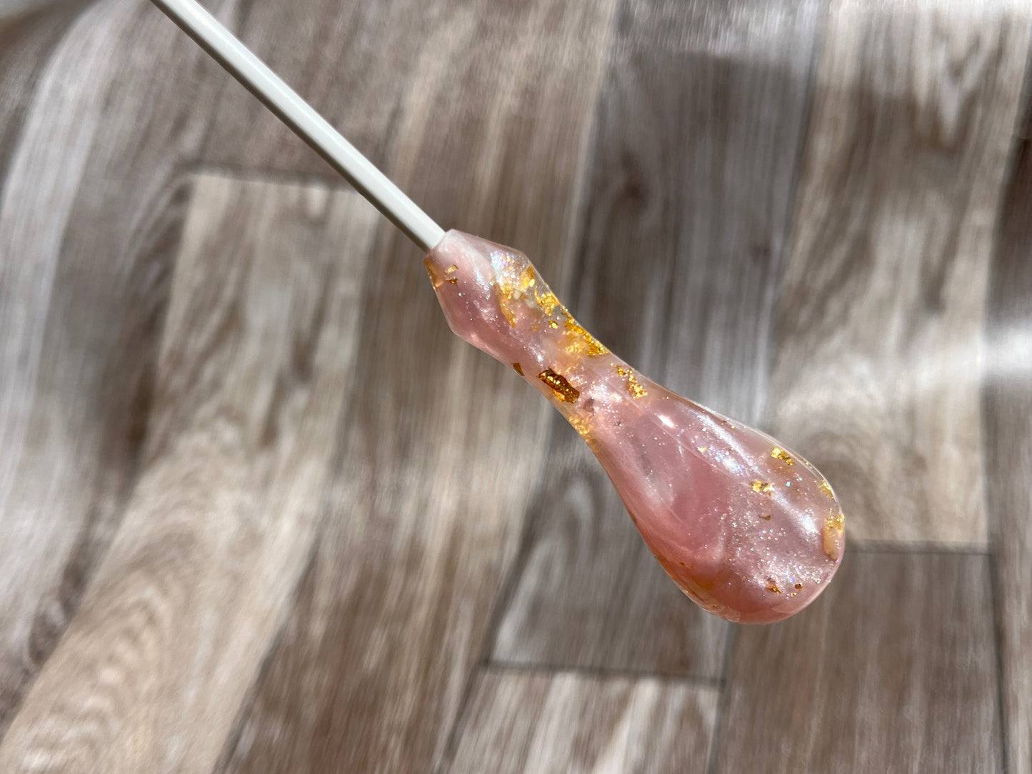 Rose Gold- Ergonomic Fiberglass Conducting Baton