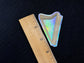 Harp- Holographic Sticker
