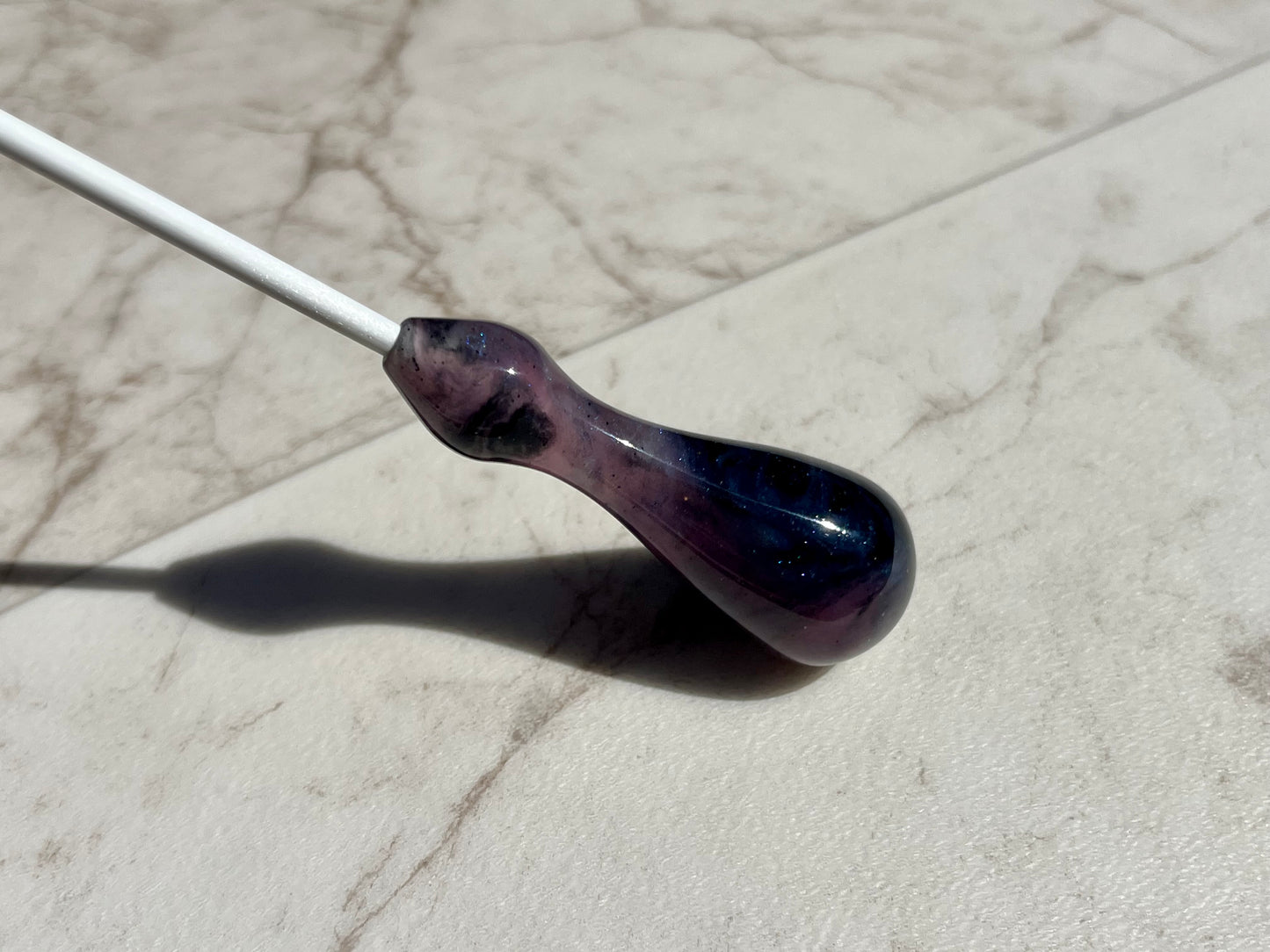Bottle Nebula- Ergonomic Acrylic Conducting Baton