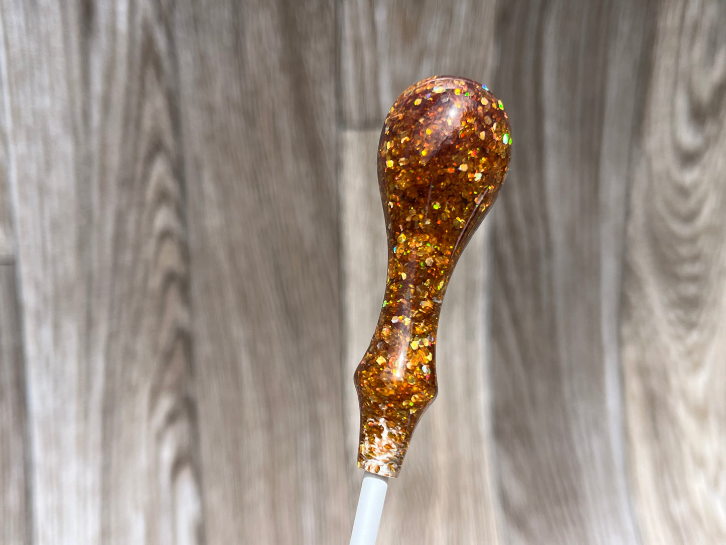 Fool's Gold- Spindle Carbon Fiber Conducting Baton