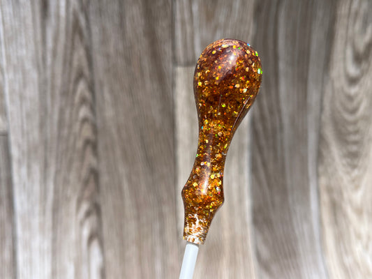 Fool's Gold- Spindle Carbon Fiber Conducting Baton