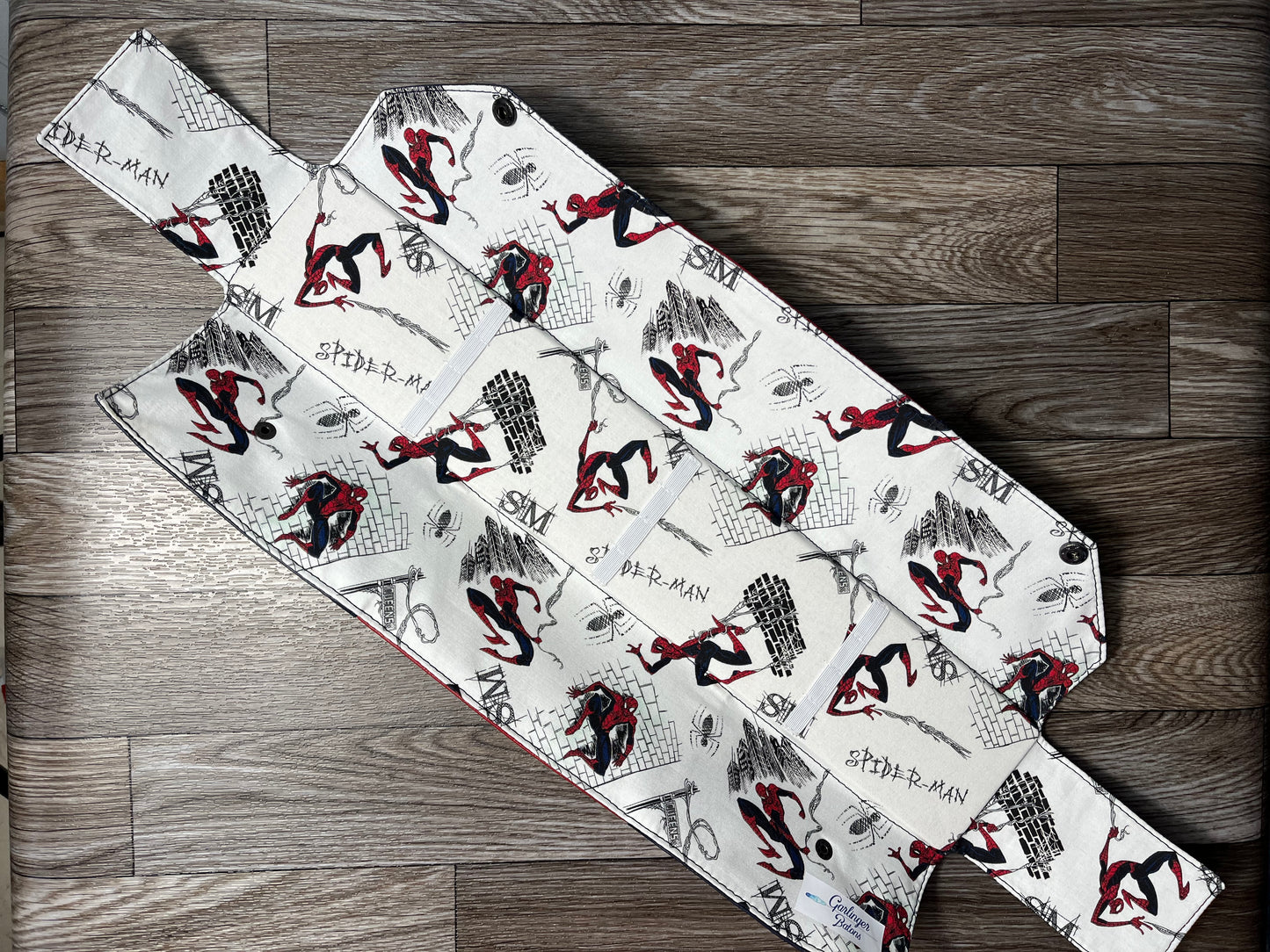 Spiderman- Four Baton Case