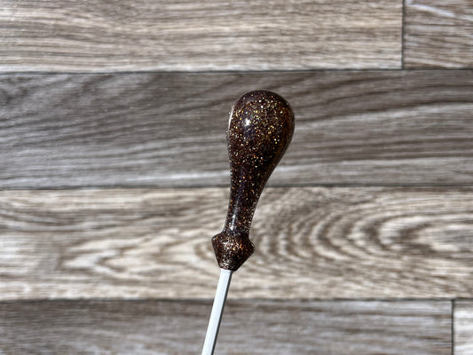 Soda Pop- Ergonomic Pear Carbon Fiber Conducting Baton