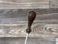 Soda Pop- Ergonomic Pear Carbon Fiber Conducting Baton