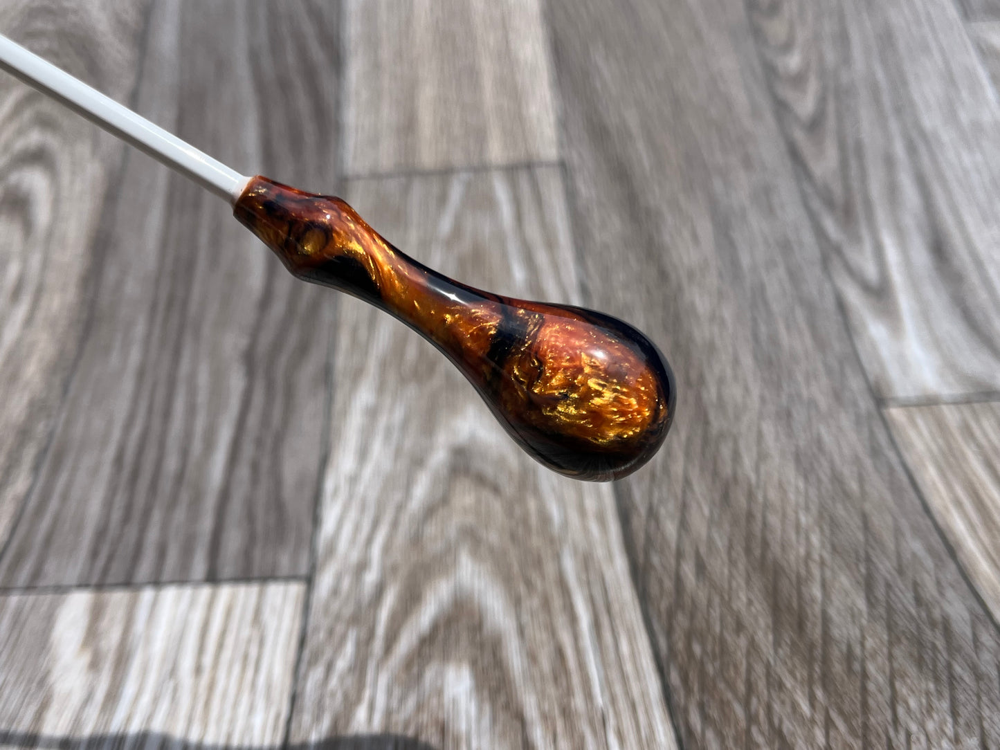 Lion- Spindle Carbon Fiber Conducting Baton