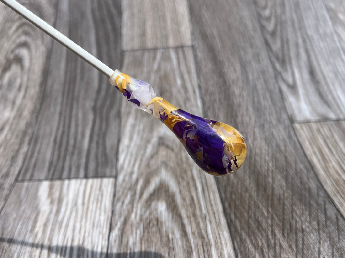 Butterfly- Spindle Fiberglass Conducting Baton