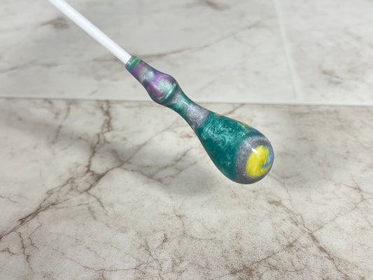 Prairie View- Spindle Acrylic Conducting Baton