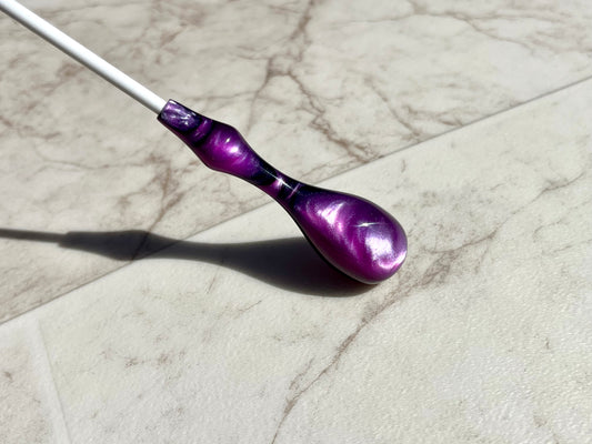 Leominet, Destroyer of Men- Spindle Acrylic Conducting Baton