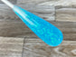 Blue Glitter- Traditional Acrylic Conducting Baton