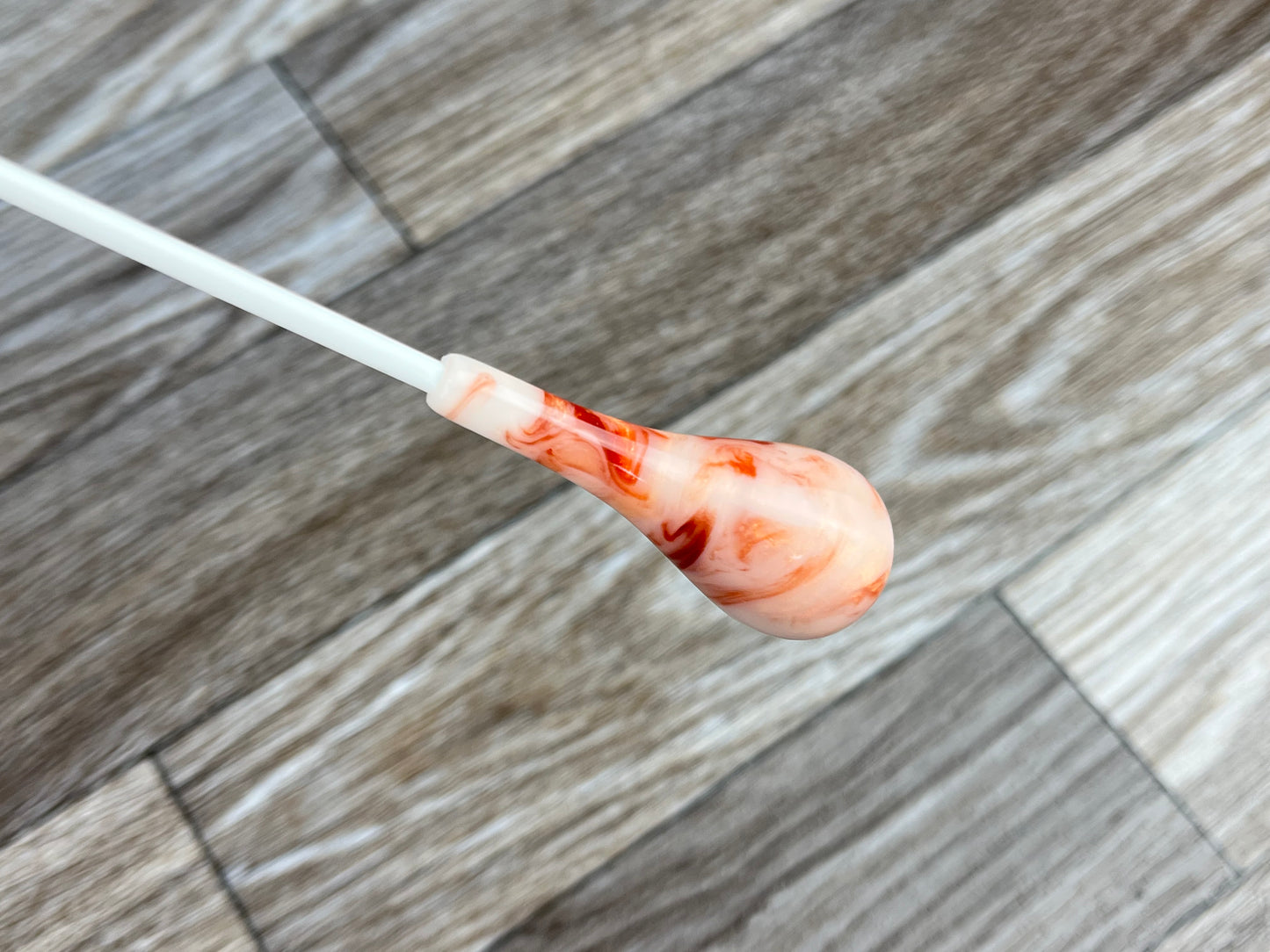Aioli- Pear Acrylic Conducting Baton