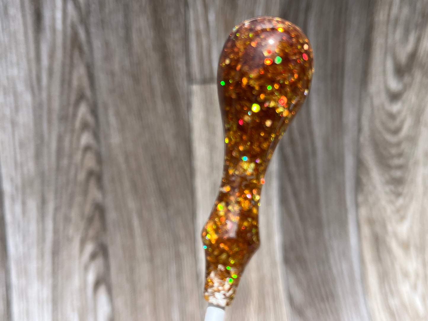 Fool's Gold- Spindle Carbon Fiber Conducting Baton
