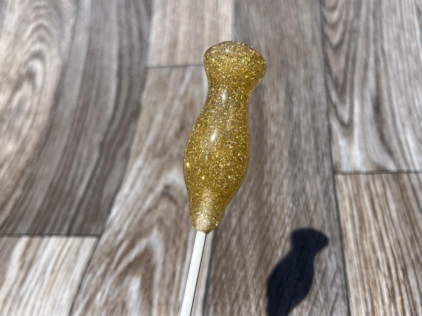 Seahorse- Squid Fiberglass Conducting Baton