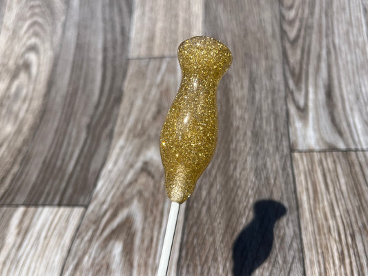 Seahorse- Squid Fiberglass Conducting Baton