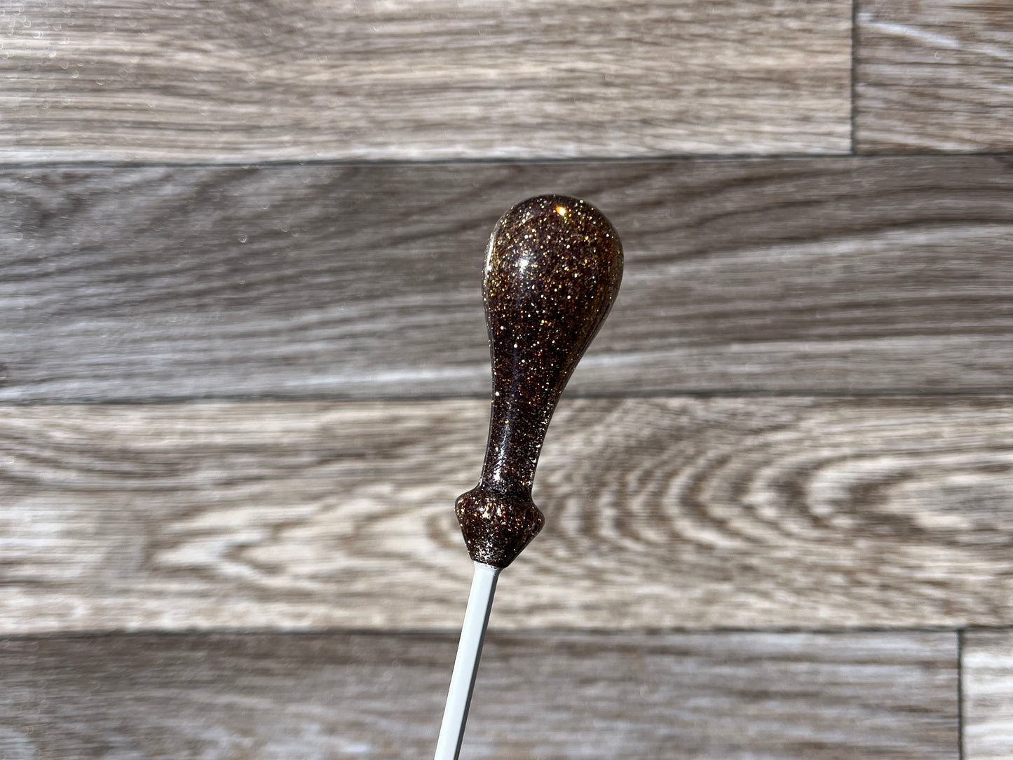 Soda Pop- Ergonomic Pear Carbon Fiber Conducting Baton
