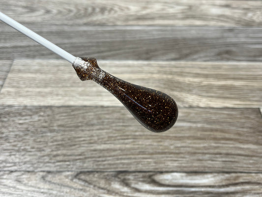 Cola Glitter- Erg Pear Carbon Fiber Conducting Baton