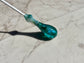 Oyster Pearl Landing- Ergonomic Pear Acrylic Conducting Baton