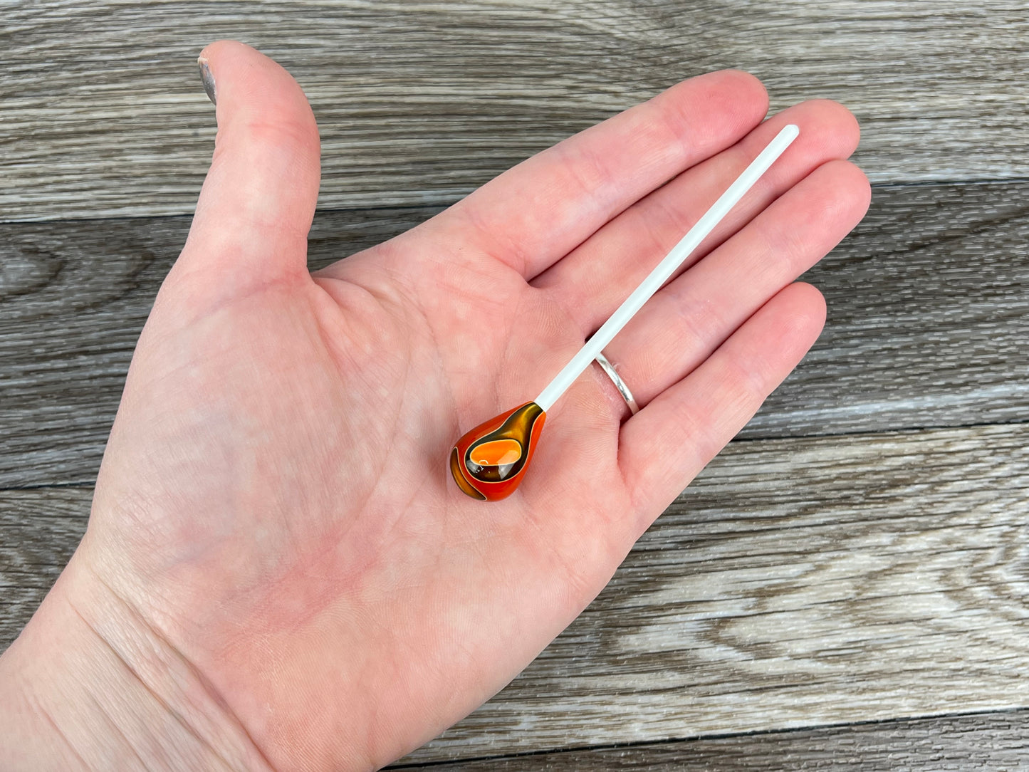 Samwise- Tiny 'Ton Acrylic Conducting Baton