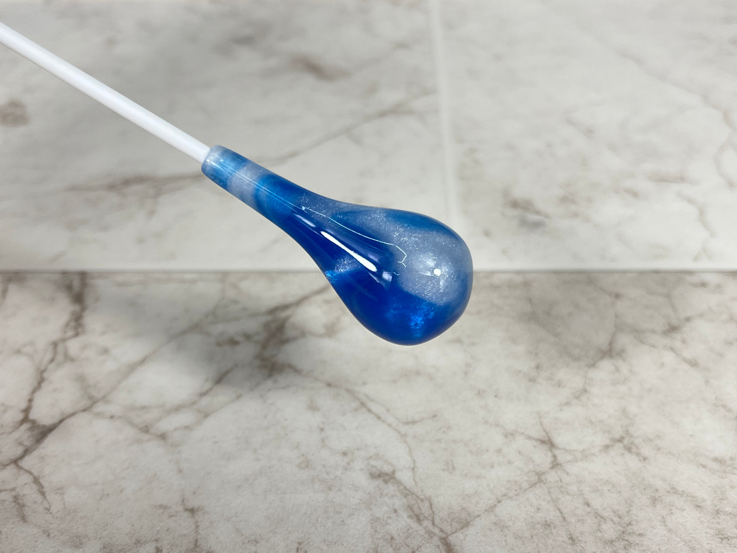 Bluebell- Pear Acrylic Conducting Baton