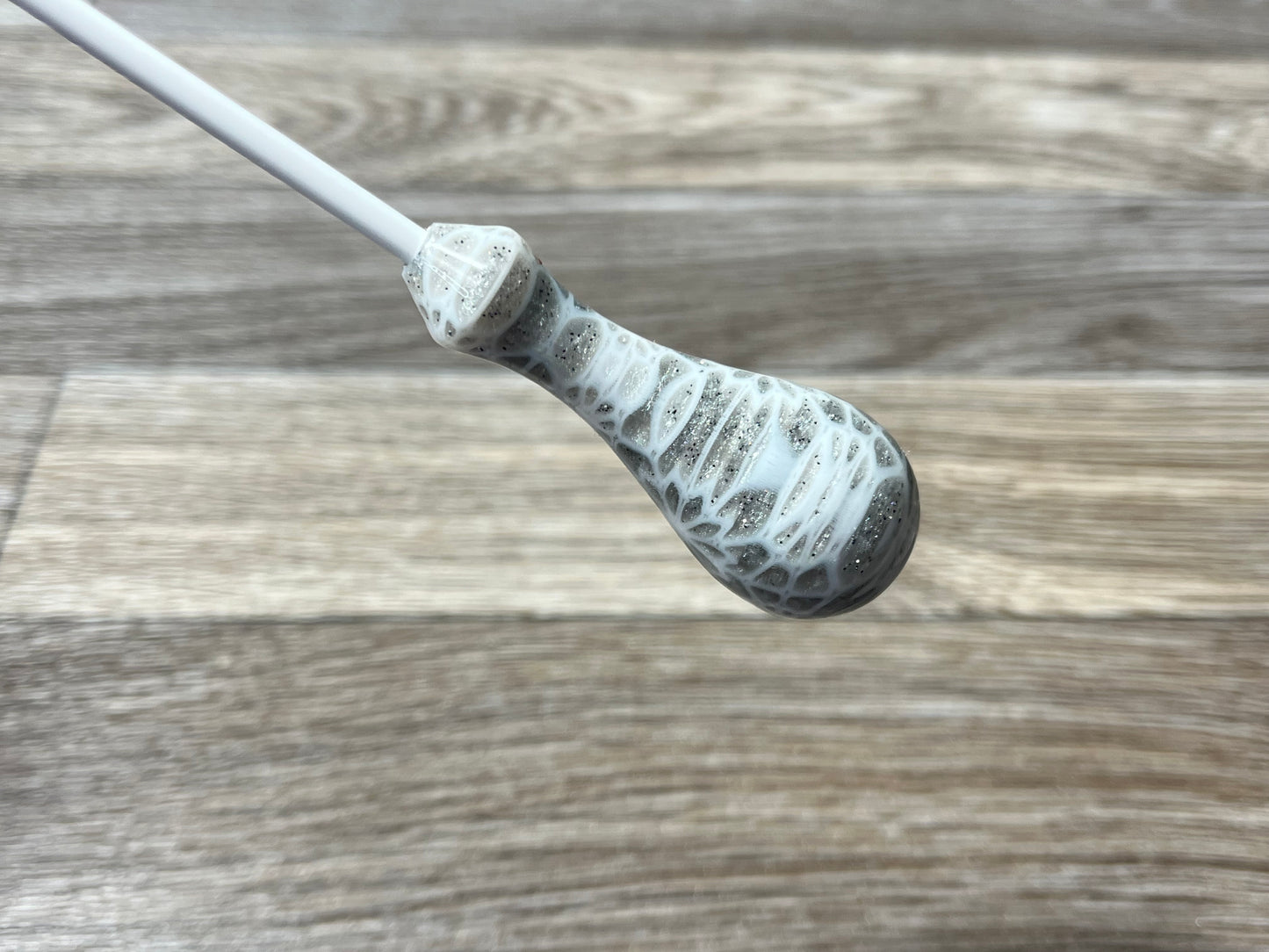 Grandma's Doily- Ergonomic Carbon Fiber Conducting Baton