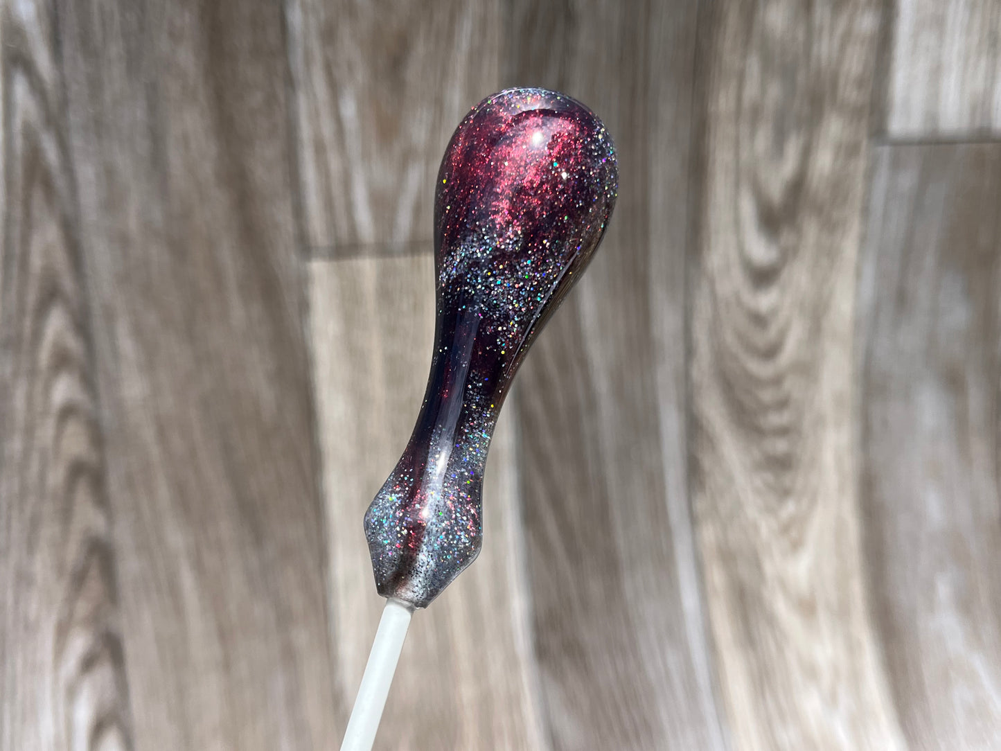 Glitter Bomb- Ergonomic Fiberglass Conducting Baton