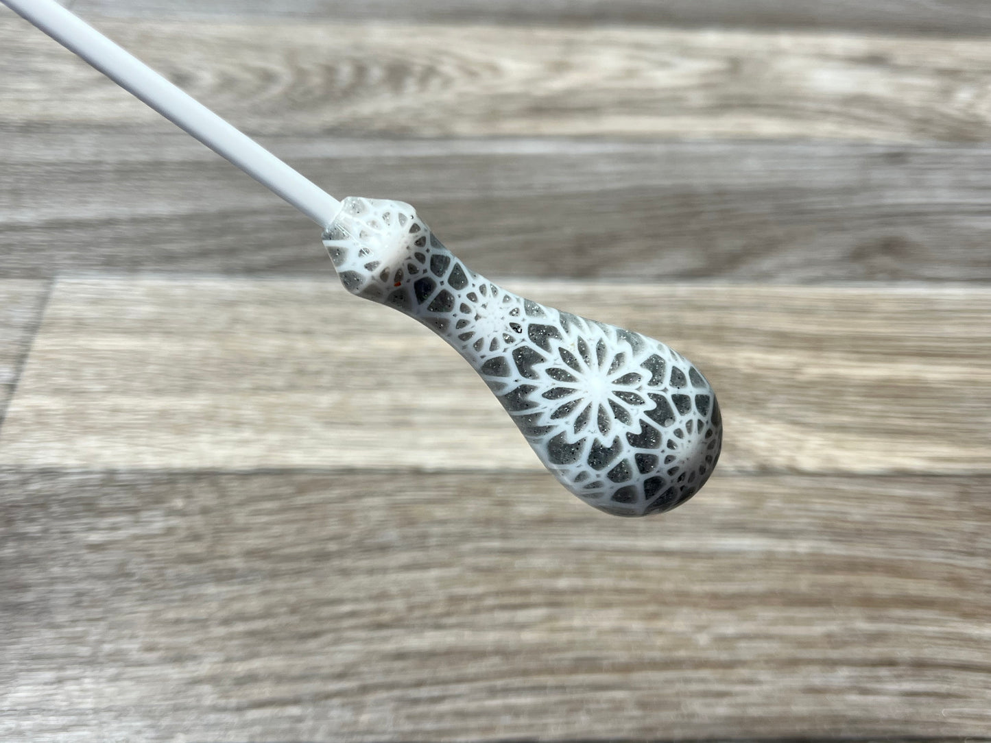 Grandma's Doily- Ergonomic Carbon Fiber Conducting Baton