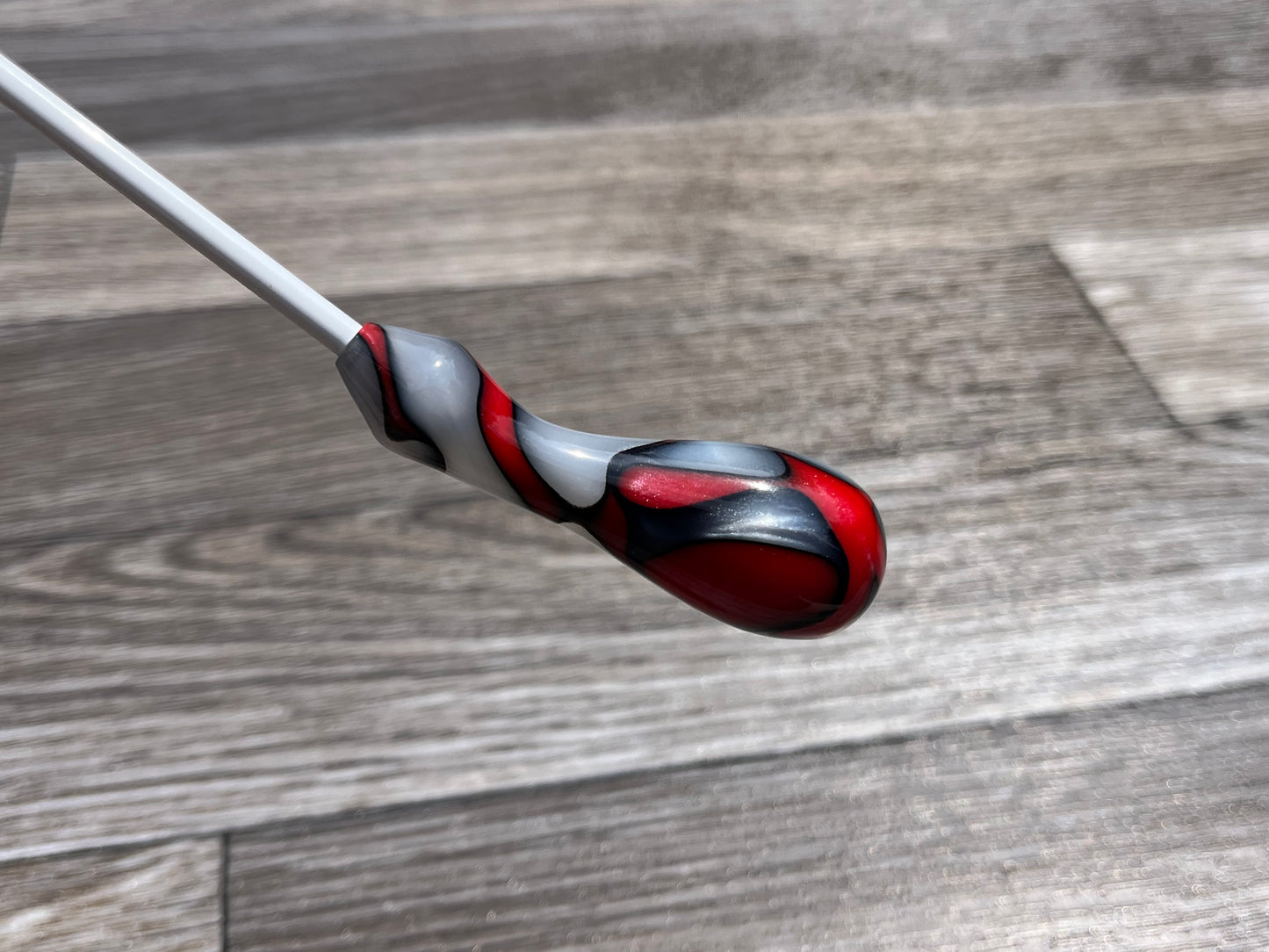 Quick Draw McGraw- Dooku Carbon Fiber Conducting Baton