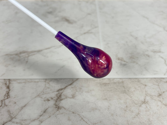 Twilight Sparkle- Pear Acrylic Conducting Baton