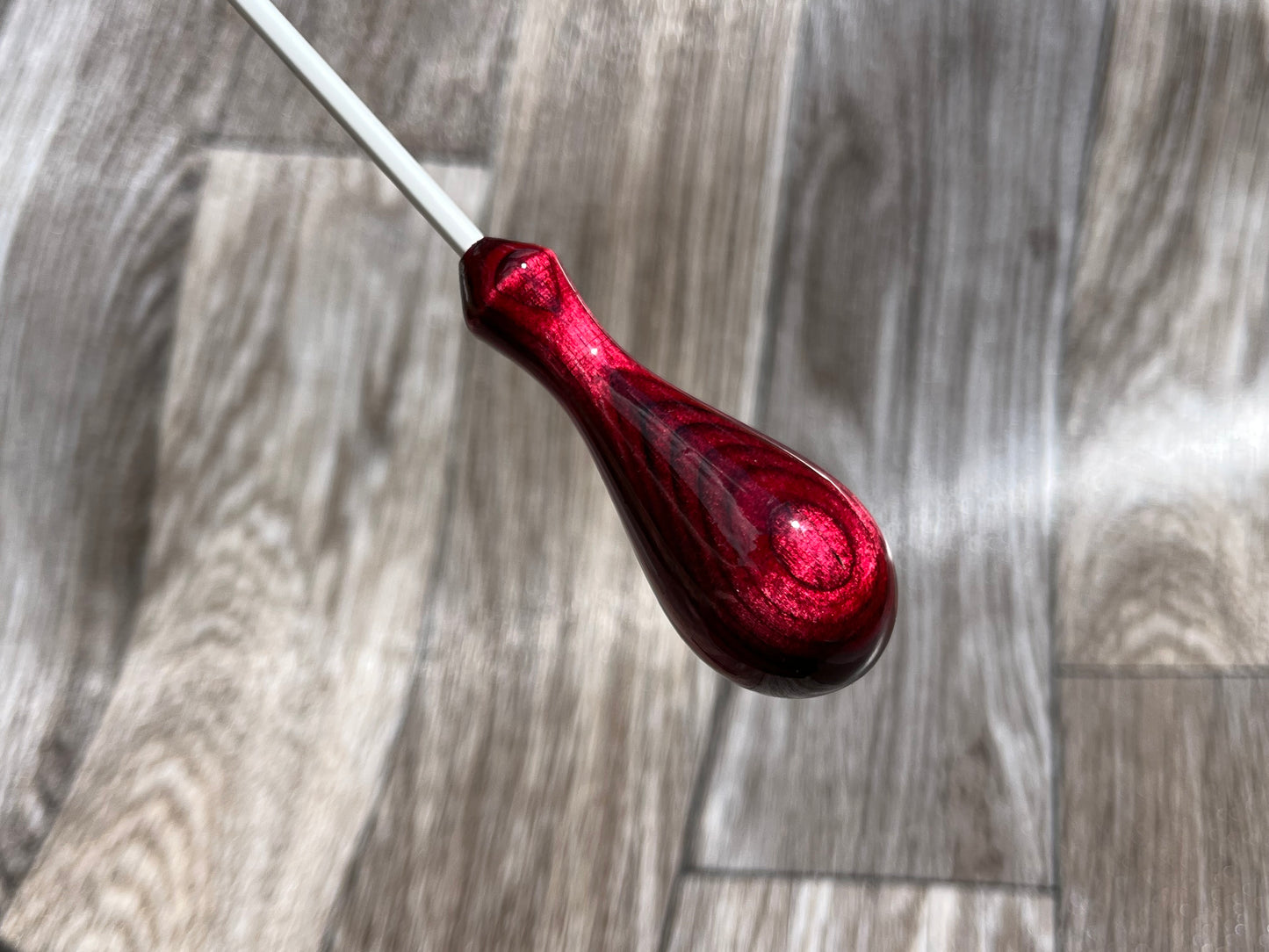 Redwood- Ergonomic Fiberglass Conducting Baton