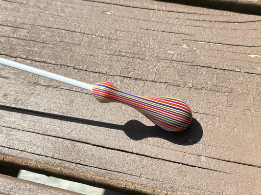 Rainbow Candy- Dooku Conducting Baton