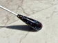 Rain of Spectral Disruption- Traditional Acrylic Conducting Baton