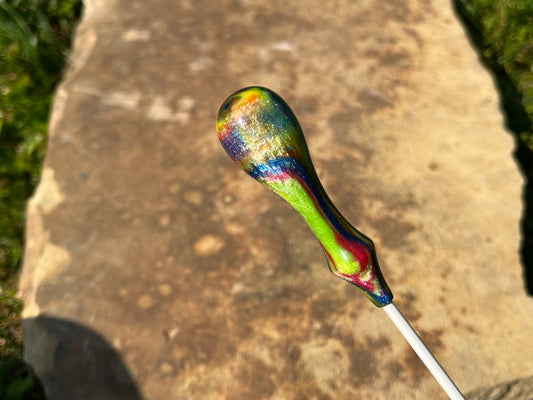 La Cage aux Folles- Spindle Acrylic Conducting Baton