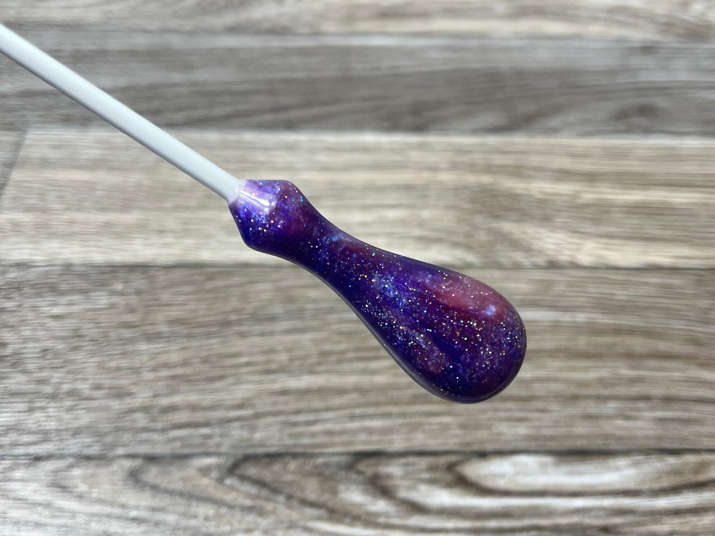 Nebulous Cloud- Ergonomic Carbon Fiber Conducting Baton