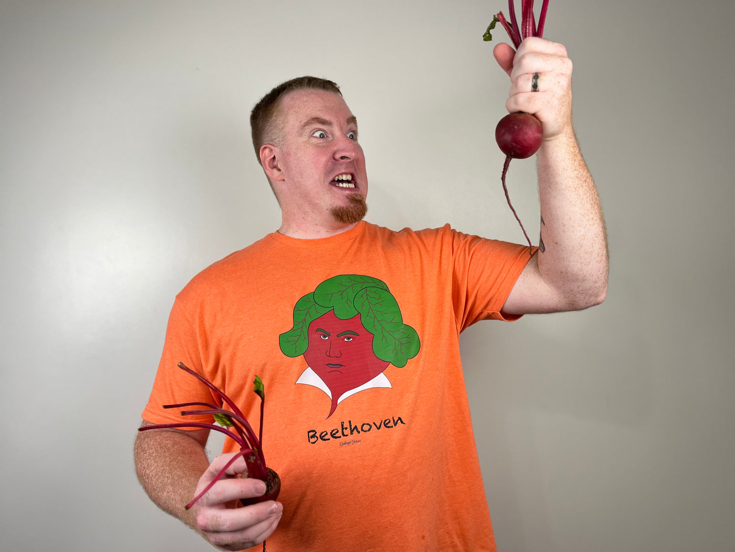 Beethoven- Decomposer Shirt