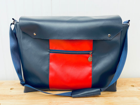 Spiderman Messenger Score Bag