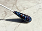 Rain of Spectral Disruption- Traditional Acrylic Conducting Baton