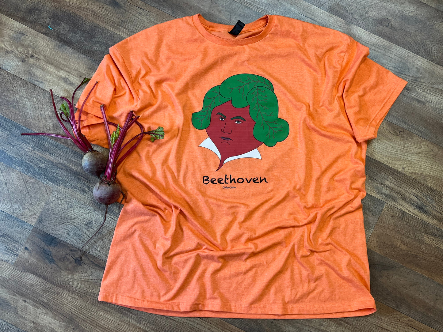 Beethoven- Decomposer Shirt