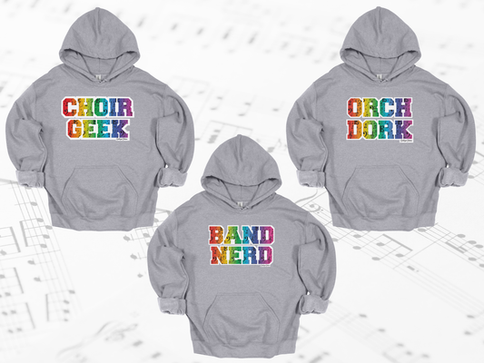 Music Nerd Hoodies