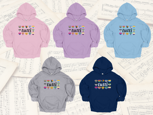 Tutti LGBTQ+ Pride Hoodie