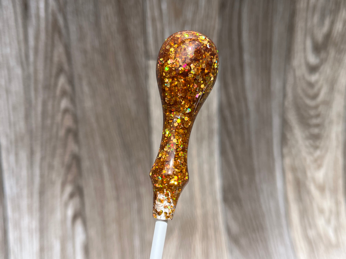 Fool's Gold- Spindle Carbon Fiber Conducting Baton