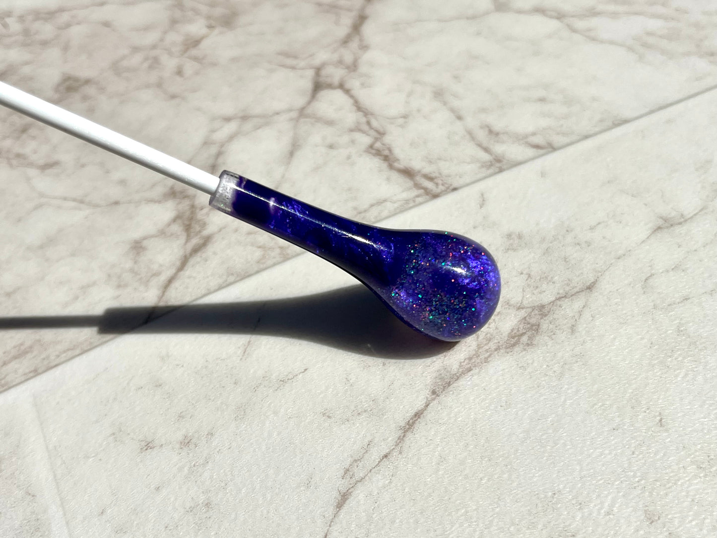 The Night Dimension- Pear Acrylic Conducting Baton