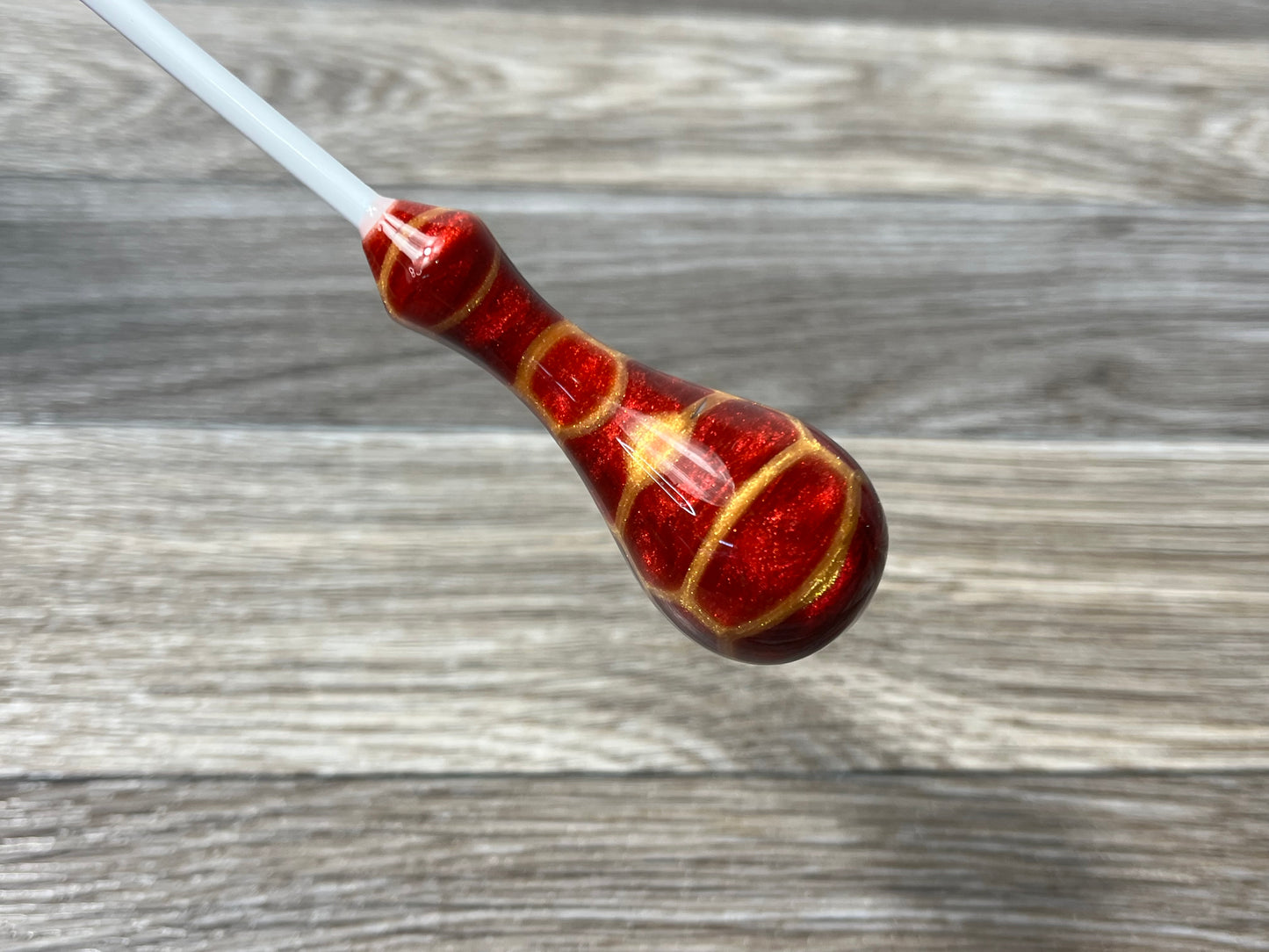 Candy Apple Bee- Ergonomic Carbon Fiber Conducting Baton