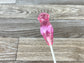 Pink Butters- Squid Acrylic Conducting Baton