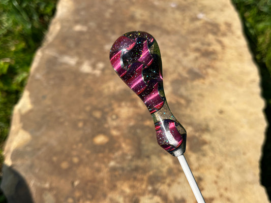 Not Straight- Ergonomic Acrylic Conducting Baton