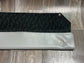 Four Baton Vegan Leather Case - Black Treble Clef Fabric